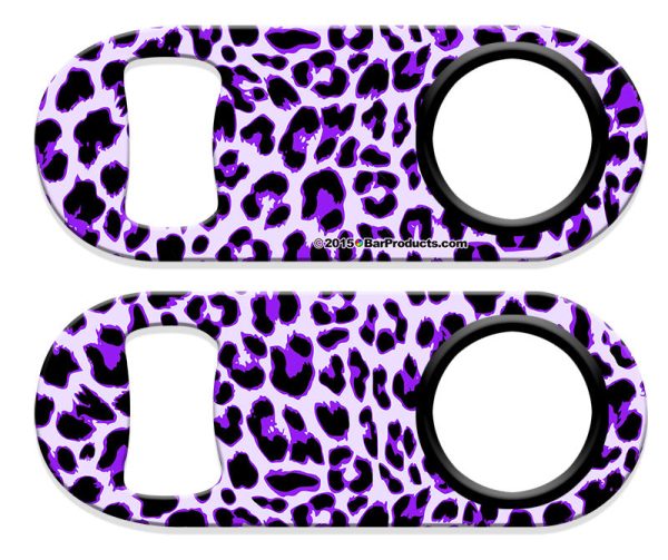 Kolorcoat™ Mini Opener with Retractable Reel  - Purple Cheetah For Cheap - Image 3