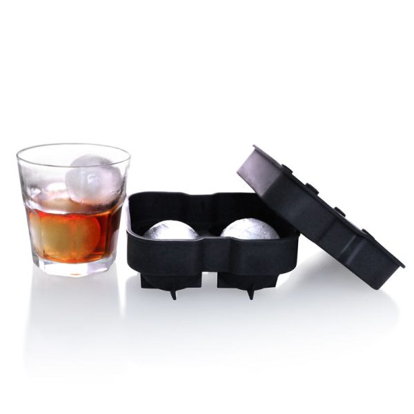 BarConic® Silicone 4 Sphere Ice Mold Online Sale - Image 2