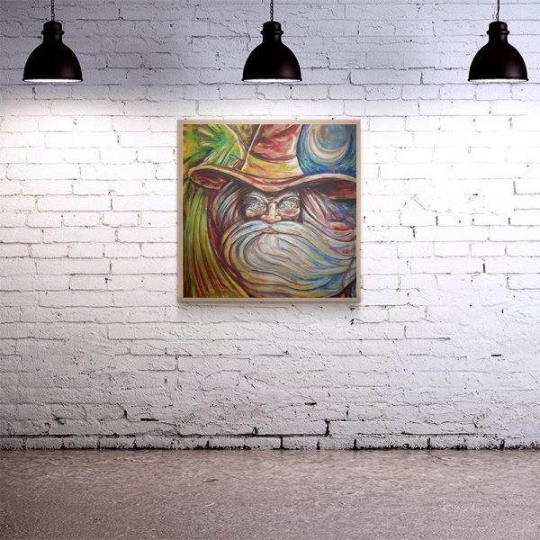 The Wizard Square Wooden Table Top - Two Sizes Available Online now - Image 4
