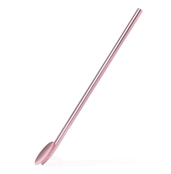 Olea™ Straw Spoon - Copper Plated Online Hot Sale
