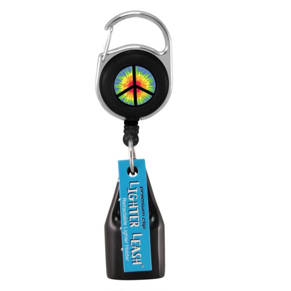 Peace Tie Dye Lighter Leash® Sale