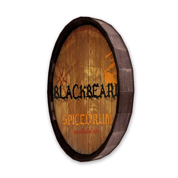 Blackbeard Barrel Top Tavern Sign Online - Image 4