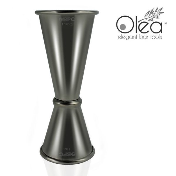 Olea™ Japanese Tall Jigger - Gunmetal Plated - 1 1 2oz X 1oz For Discount