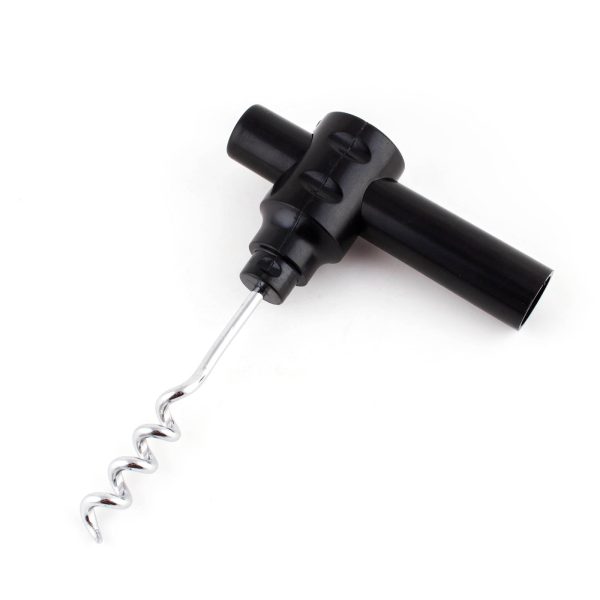 Wine Opener - Plastic Traveling Corkscrew - Color Options For Cheap - Image 4