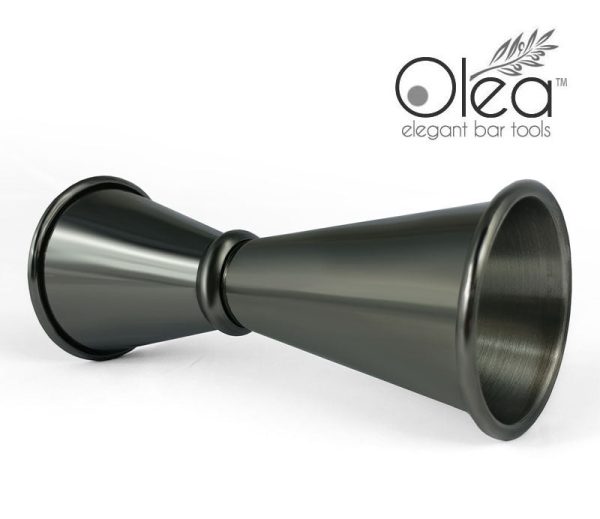 Olea™ Japanese Tall Jigger - Gunmetal Plated - 1 1 2oz X 1oz For Discount - Image 4
