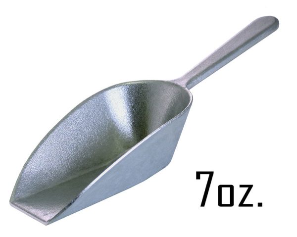 Cast Aluminum Flat Bottom Ice Scoops Online now - Image 5