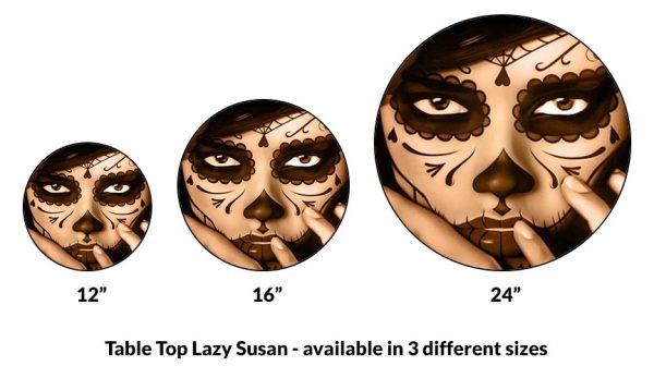 Lazy Susan - PRISCILA - 3 Different Sizes - For Kitchen Table Top Discount - Image 4