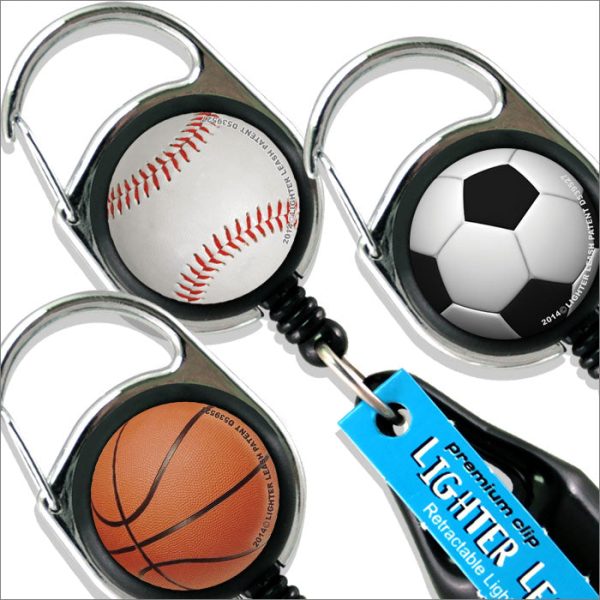 Premium Clip Lighter Leash® - Sports Series For Discount