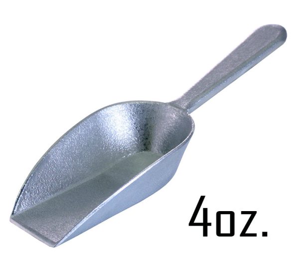 Cast Aluminum Flat Bottom Ice Scoops Online now - Image 4