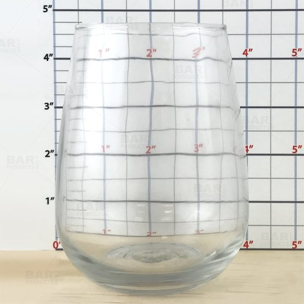 BarConic® 17 oz Stemless Wine Glass - Case of 24 Discount - Image 4
