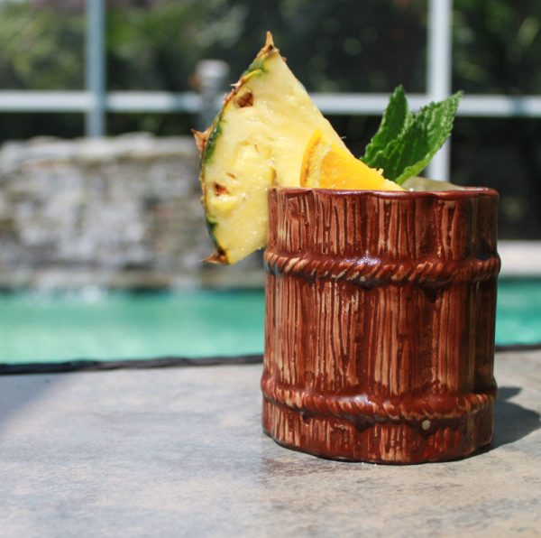 Short Tiki Mug - Set of 2 Hot on Sale - Image 3