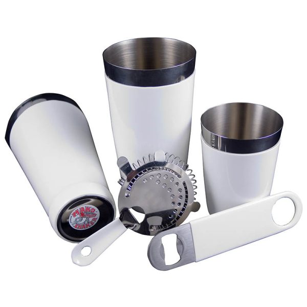 Vinylworks™ Bar Set - White - 4 or 5 Piece Online Sale - Image 2
