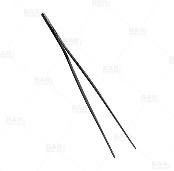 Olea™ Gunmetal Plated Long Garnish Tongs Online Hot Sale