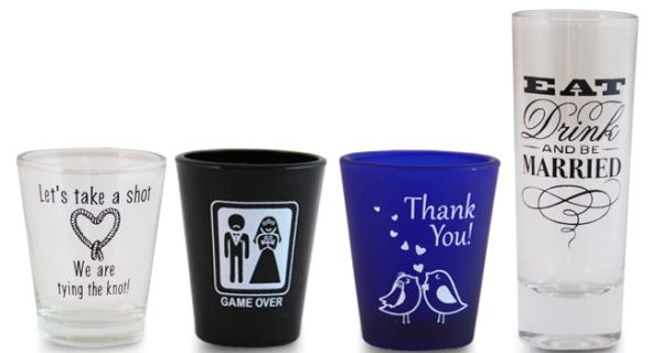 Shot Glasses - Wedding Themed Online - Image 2