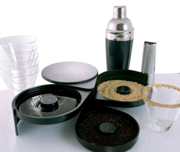 Creative Martini  9 piece Bar Set Supply - Image 2