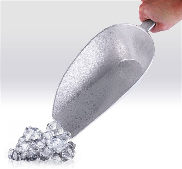 Cast Aluminum Flat Bottom Ice Scoops Online now