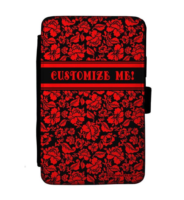 CUSTOMIZABLE Guest Check Pad Holder - Roses Discount - Image 2