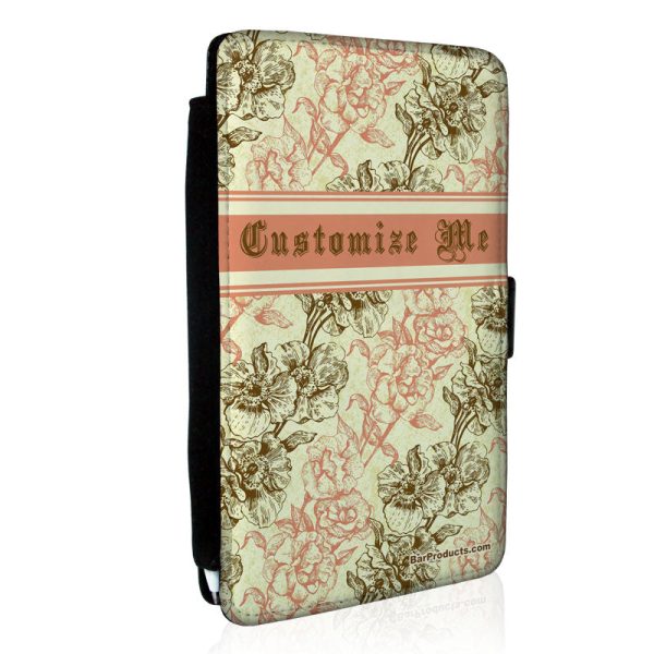 CUSTOMIZABLE Guest Check Pad Holder - Vintage Floral Online Hot Sale - Image 2
