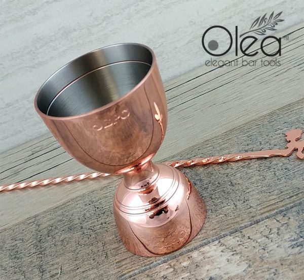 Olea™ Bell Jigger - Copper Plated - 1oz X 2oz Online Sale - Image 2
