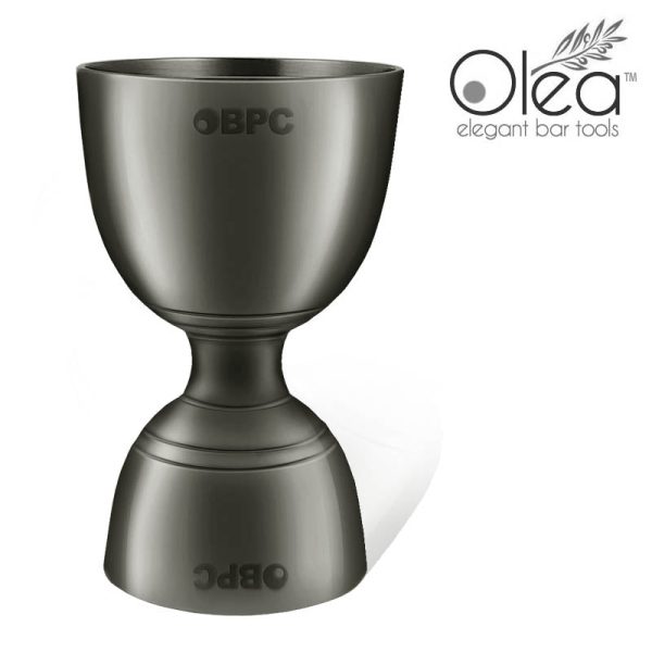 Olea™ Bell Jigger - Gunmetal Black - 1oz X 2oz For Discount - Image 4