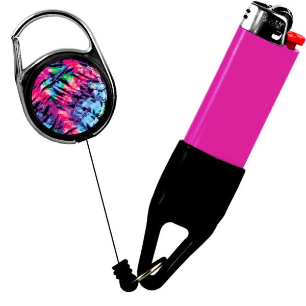 Premium Clip Lighter Leash® - Tie Dye Series Cheap - Image 3