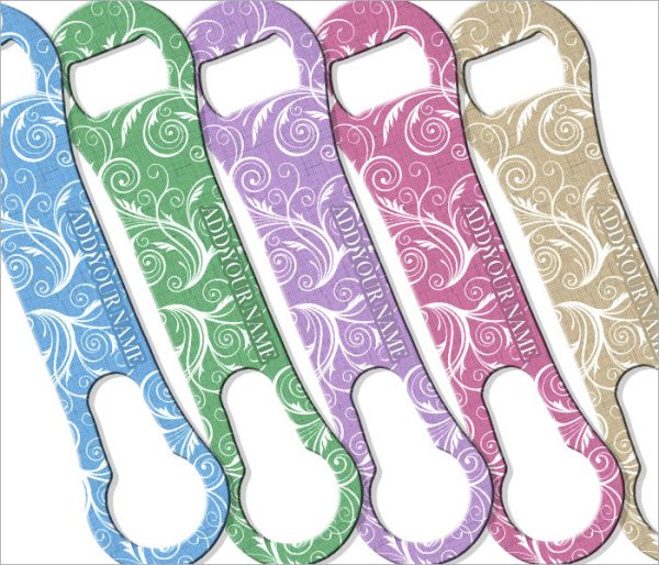 ADD YOUR NAME V-ROD® Bottle Opener – Burlap Lace – Several Color Options on Sale
