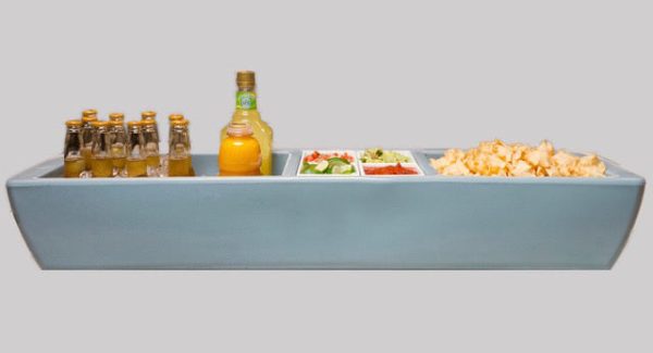 Metallic Gray Party Barge Sale