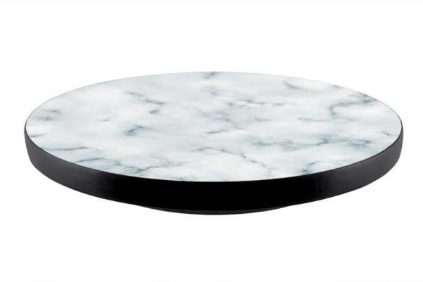 Lazy Susan - MARBLE Designs - 3 Different Sizes - For Kitchen Table Top For Discount