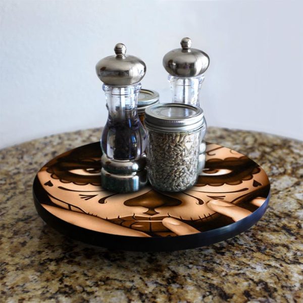 Lazy Susan - PRISCILA - 3 Different Sizes - For Kitchen Table Top Discount - Image 3