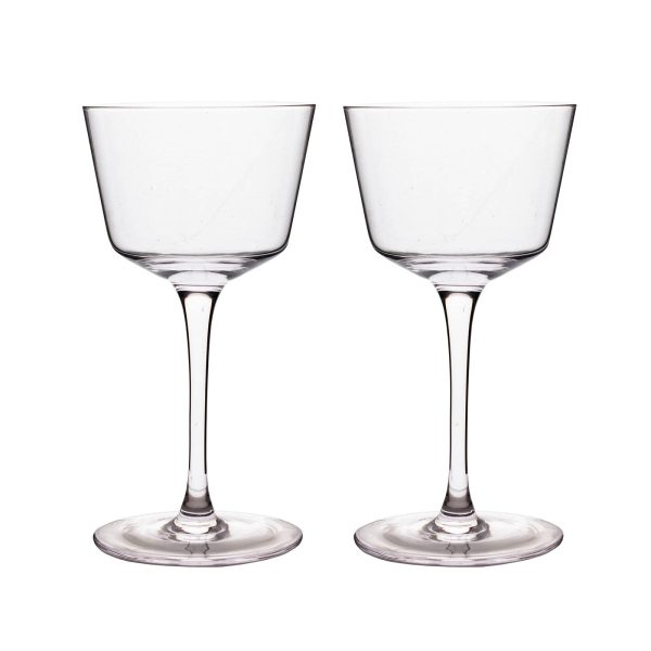 Cocktail Glass - Set of 2 - Nick & Nora Online Hot Sale