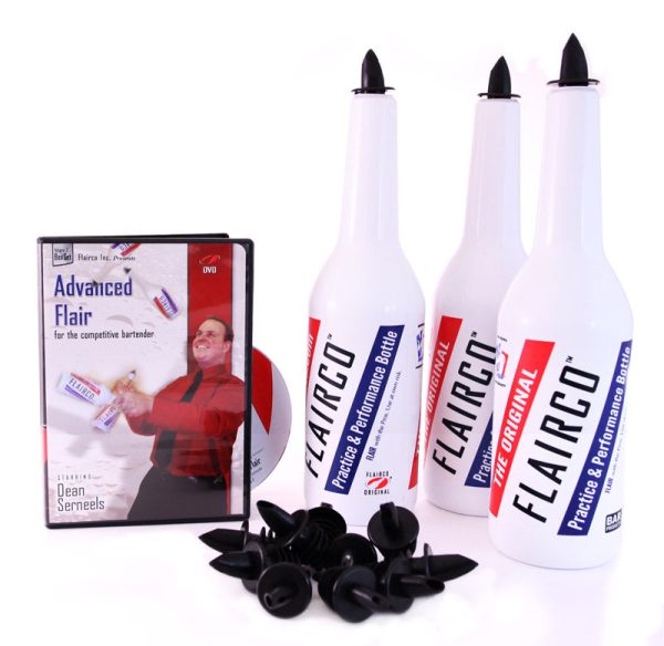 Advanced Flair Training Kit DVD (with Dean Serneels) For Sale
