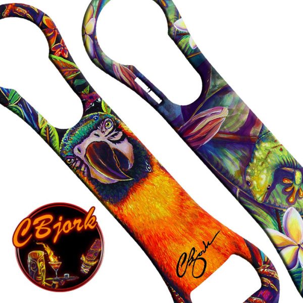 Tiki Parrot V-Rod® Bottle Opener Supply