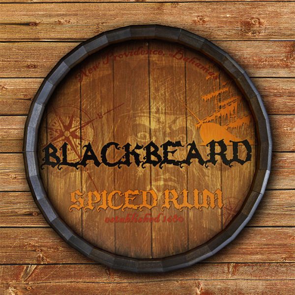 Blackbeard Barrel Top Tavern Sign Online - Image 3