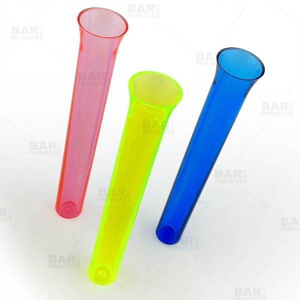 Test Tubes with Flat Bottom - Assorted Neon 25ml - 25 Pack Hot on Sale - Image 3