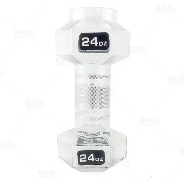 Barbell Beer Glass - 24 Ounce Cheap