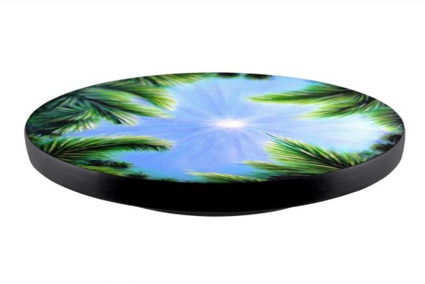 Lazy Susan - SKY & TREES - 3 Different Sizes - For Kitchen Table Top Supply