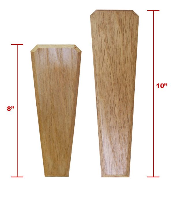 Oak Wood Beer Tap Handles - Flared Shape - Initial Signature Craft Fashion - Image 5