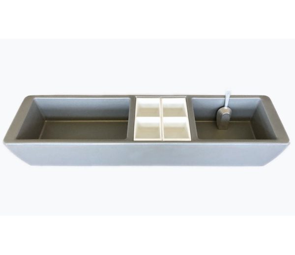 Metallic Gray Party Barge Sale - Image 3