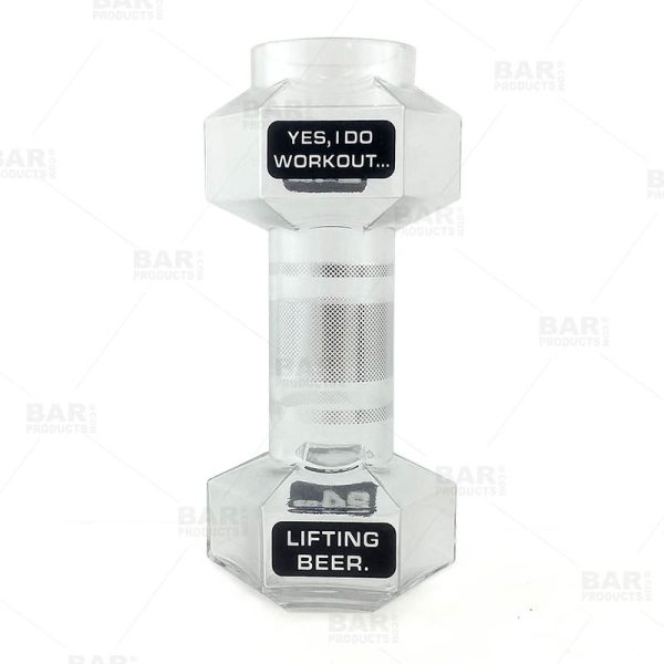 Barbell Beer Glass - 24 Ounce Cheap - Image 3
