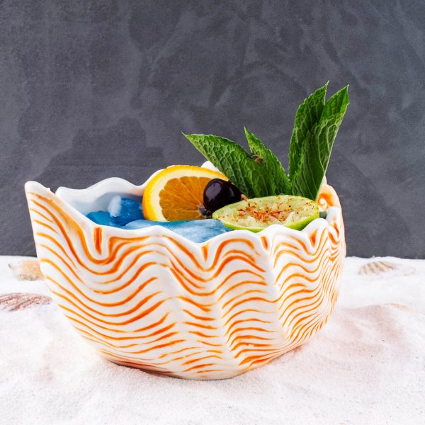 BarConic ® Tiki Mug - Sea Shell - 30 ounce For Discount - Image 2