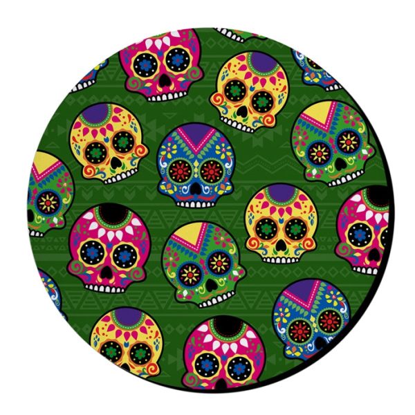 Beer Bucket Coaster - Sugar Skulls (Serveral Colors Available) Sale - Image 3