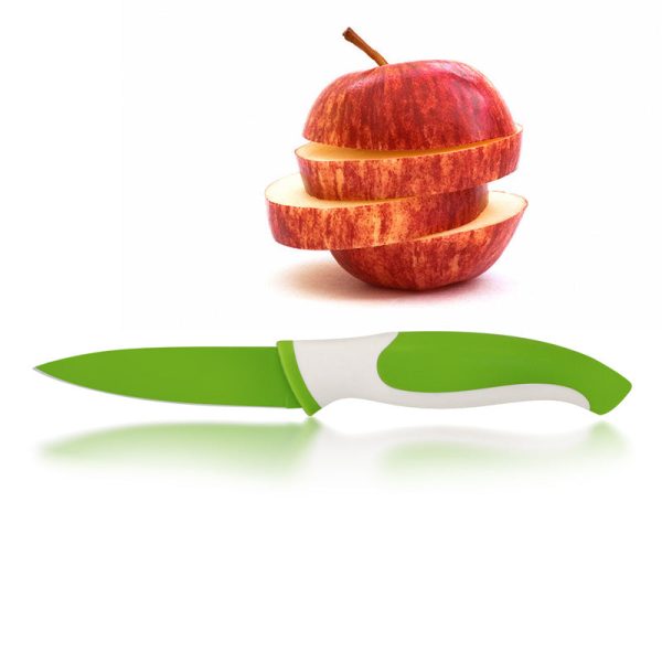 BarConic® 3.5” Paring knife - Green Fashion - Image 2