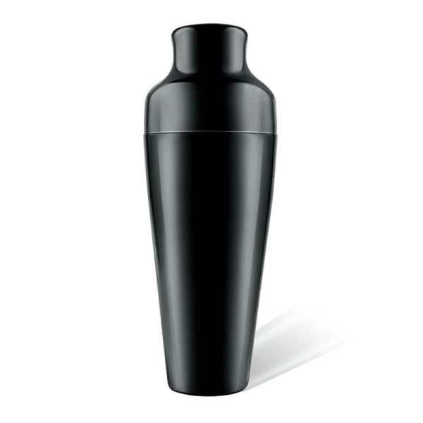 Olea™ Parisian Style 2 Piece Cocktail Shaker - Gun Metal Plated - 20 ounce Online Sale