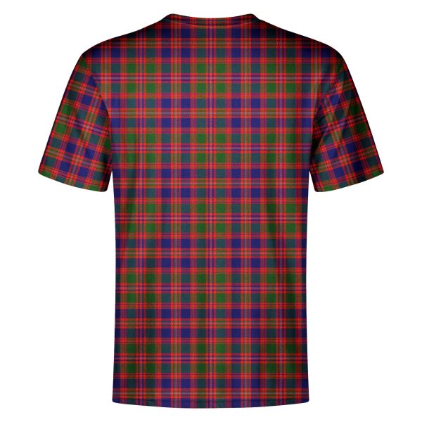 MacIntyre Modern Tartan Crest T-shirt Supply - Image 2