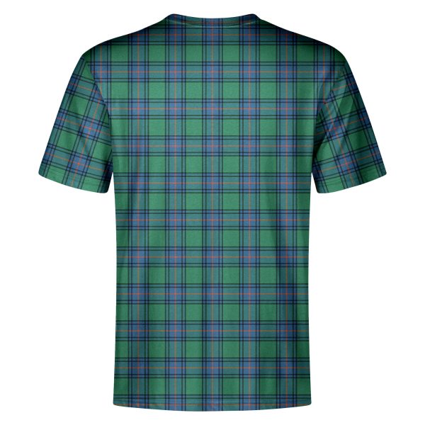 Shaw Ancient Tartan Crest T-shirt Fashion - Image 2