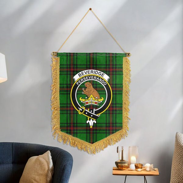 Beveridge Tartan Crest Wall Hanging Banner Sale - Image 3