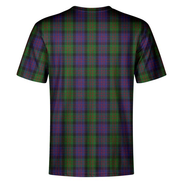 McDonald Tartan Crest T-shirt Online Hot Sale - Image 2