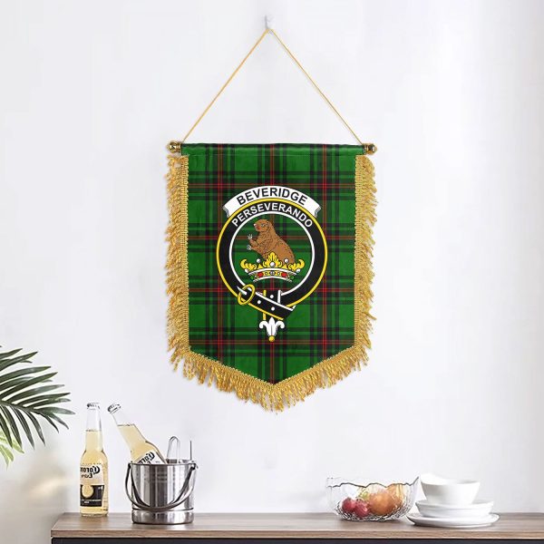 Beveridge Tartan Crest Wall Hanging Banner Sale - Image 2