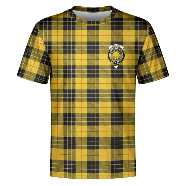 MacLeod of Lewis Ancient Tartan Crest T-shirt Online