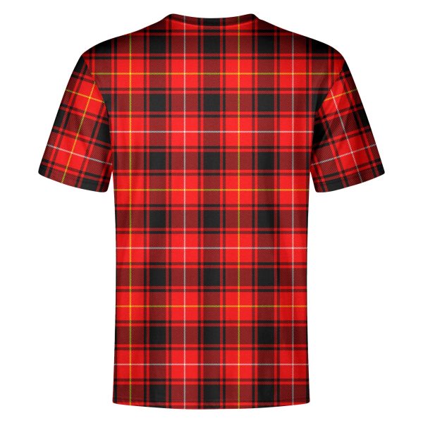 MacIver Modern Tartan Crest T-shirt Discount - Image 2